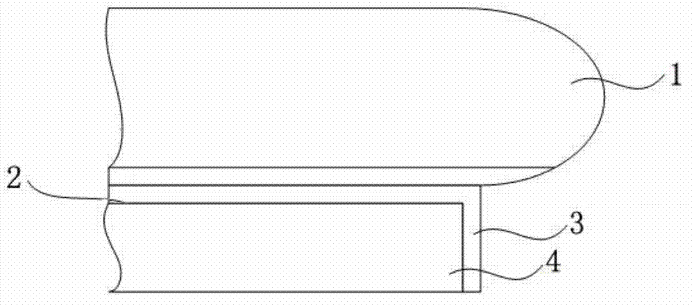 Method making back of wafer flat