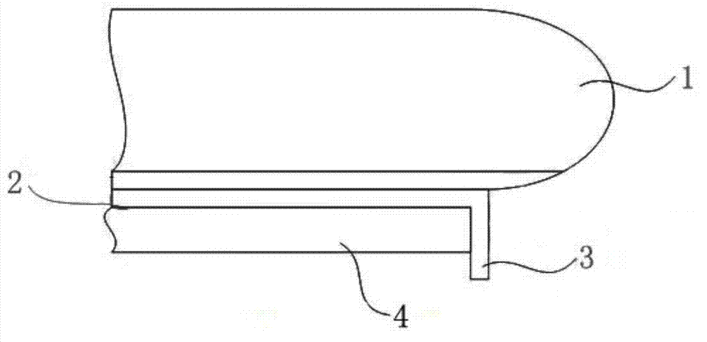 Method making back of wafer flat