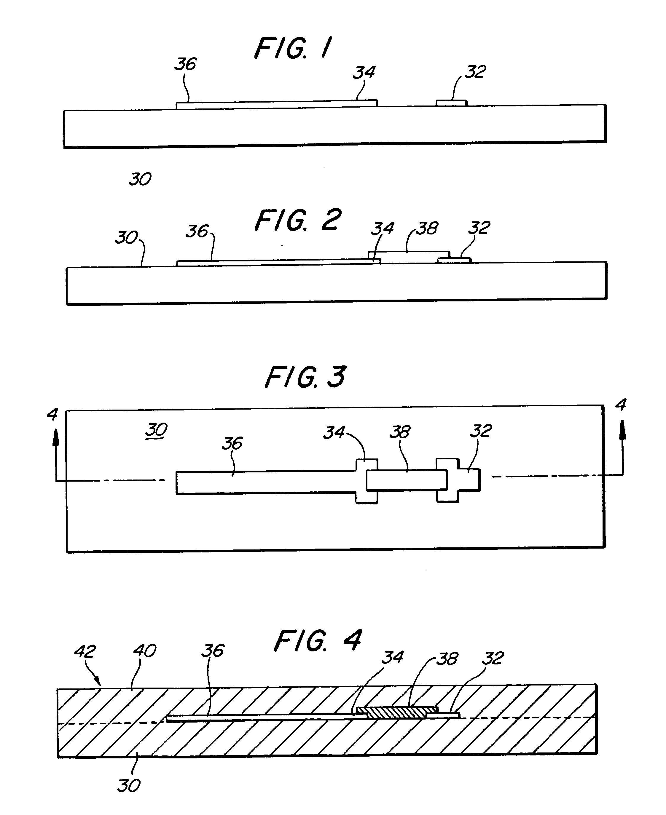 Printed circuit board memory module with embedded passive components