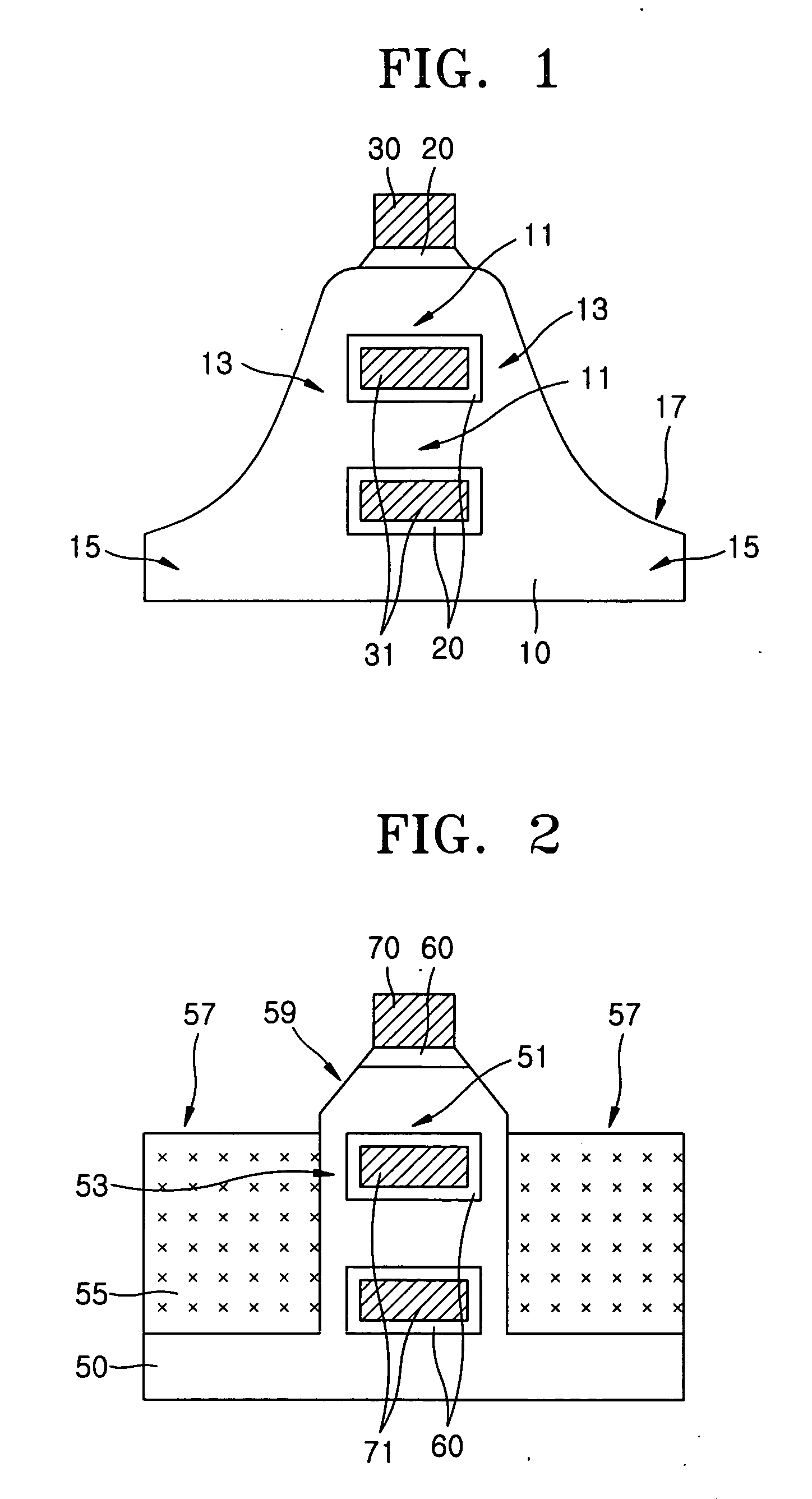 Methods of forming a multi-bridge-channel MOSFET