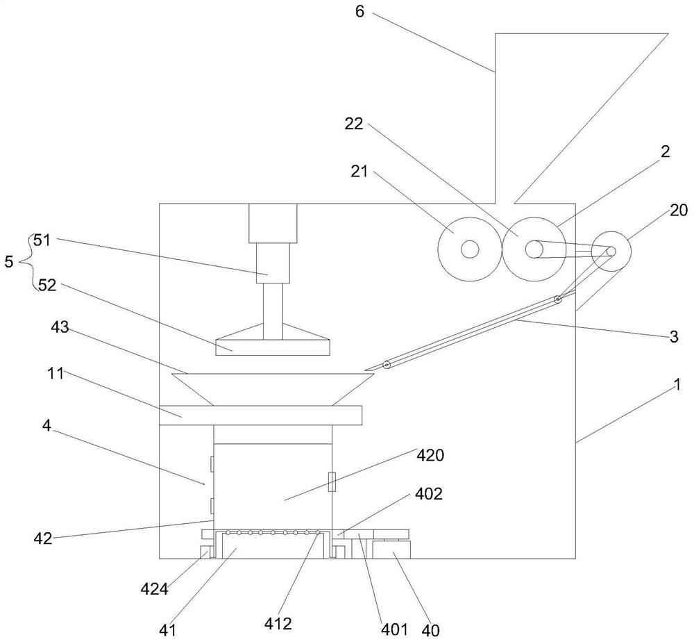 A kind of logistics waste paper recovery device and recovery method for modern logistics field