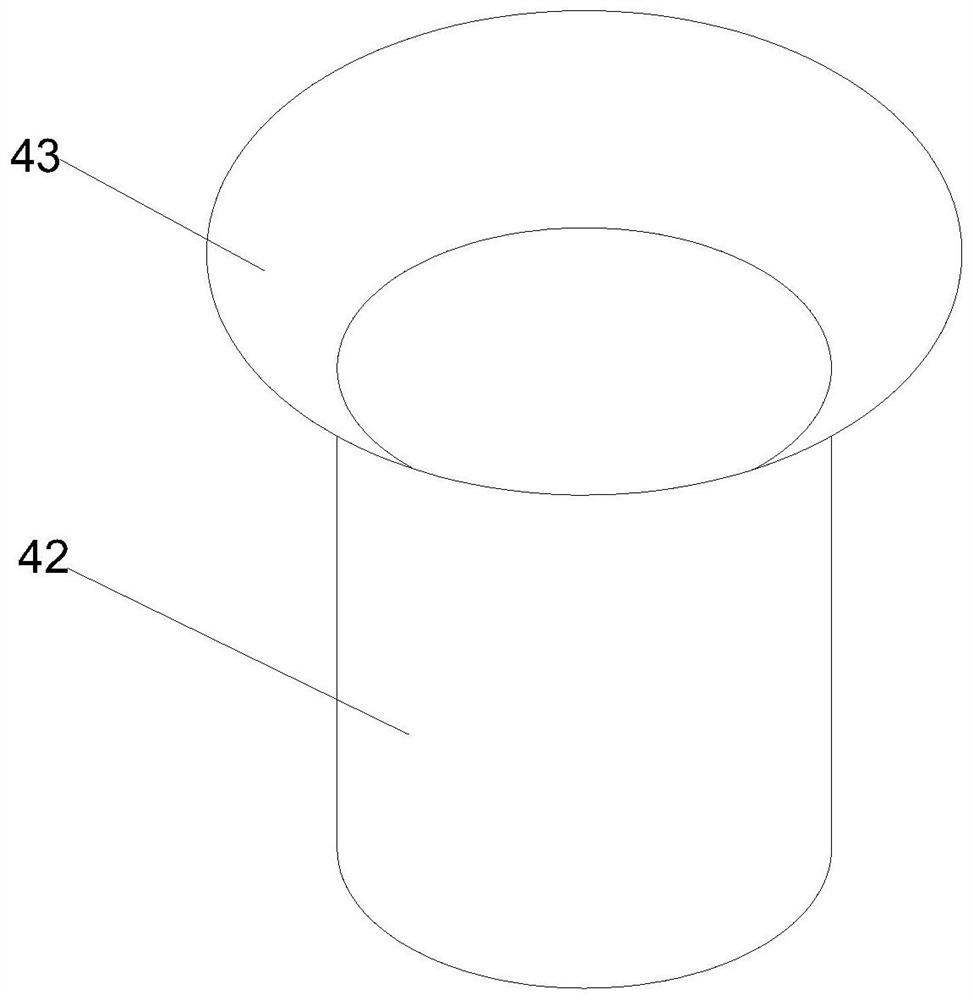 A kind of logistics waste paper recovery device and recovery method for modern logistics field