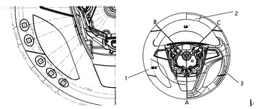 Method and system for detecting hand separation of steering wheel based on artificial intelligence learning