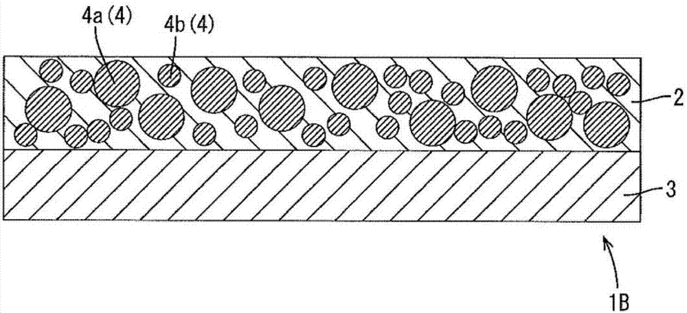 Filler-containing pressure-sensitive adhesive tape and method of producing filler-containing pressure-sensitive adhesive tape