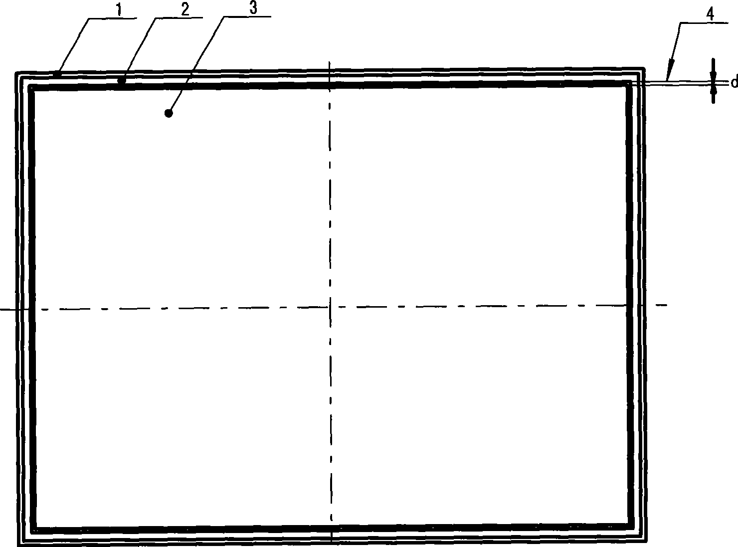 Automatic edge sealing process for vacuum glass