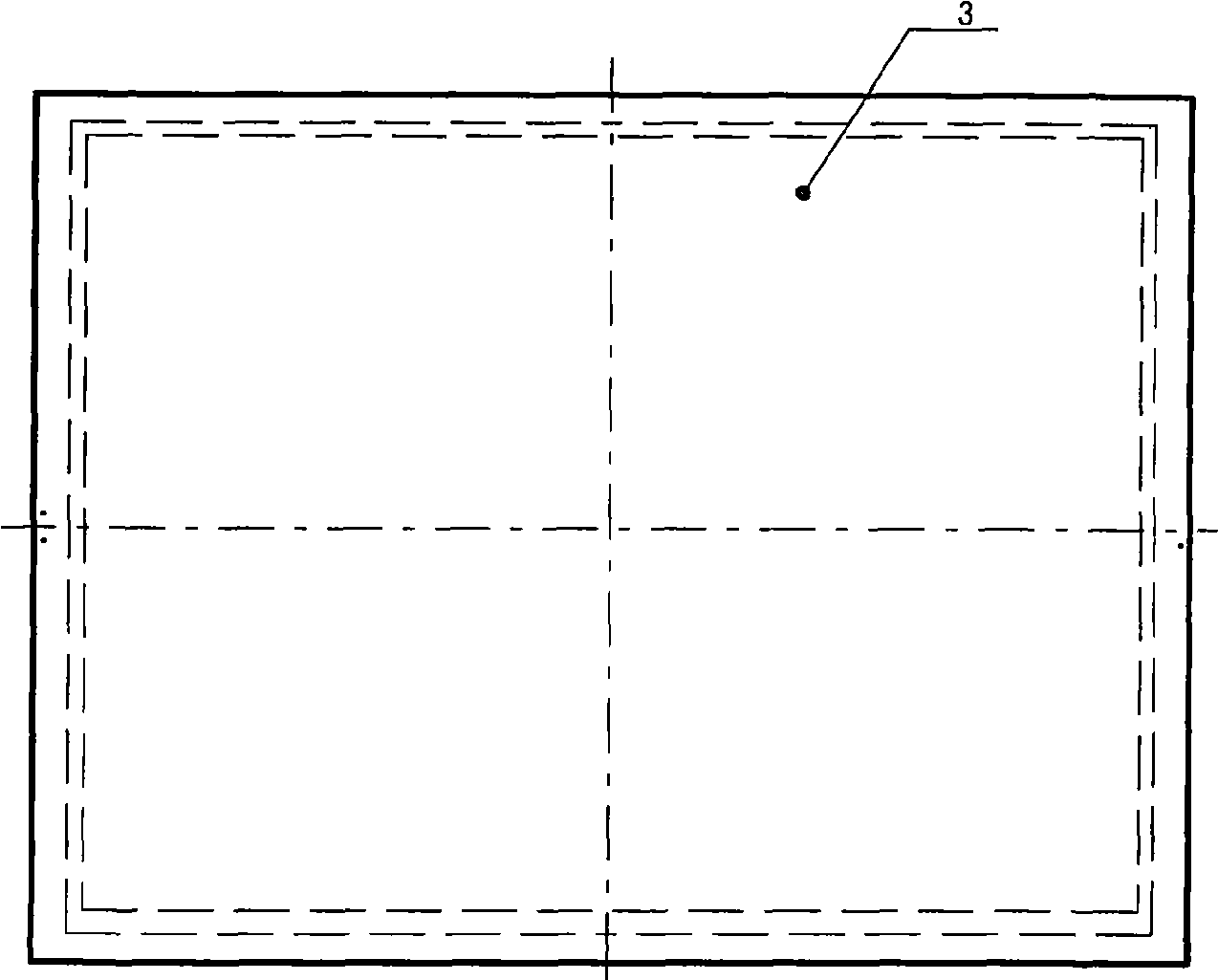 Automatic edge sealing process for vacuum glass