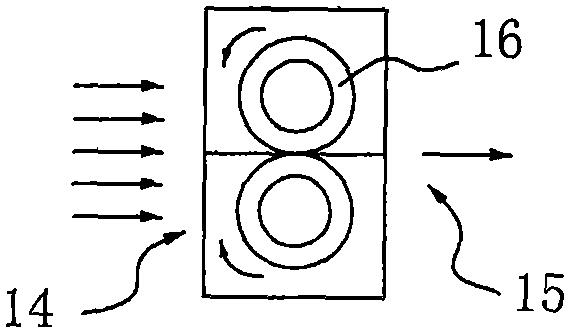 Method and equipment preparing viscose filament non-woven fabric through wet spinning technology