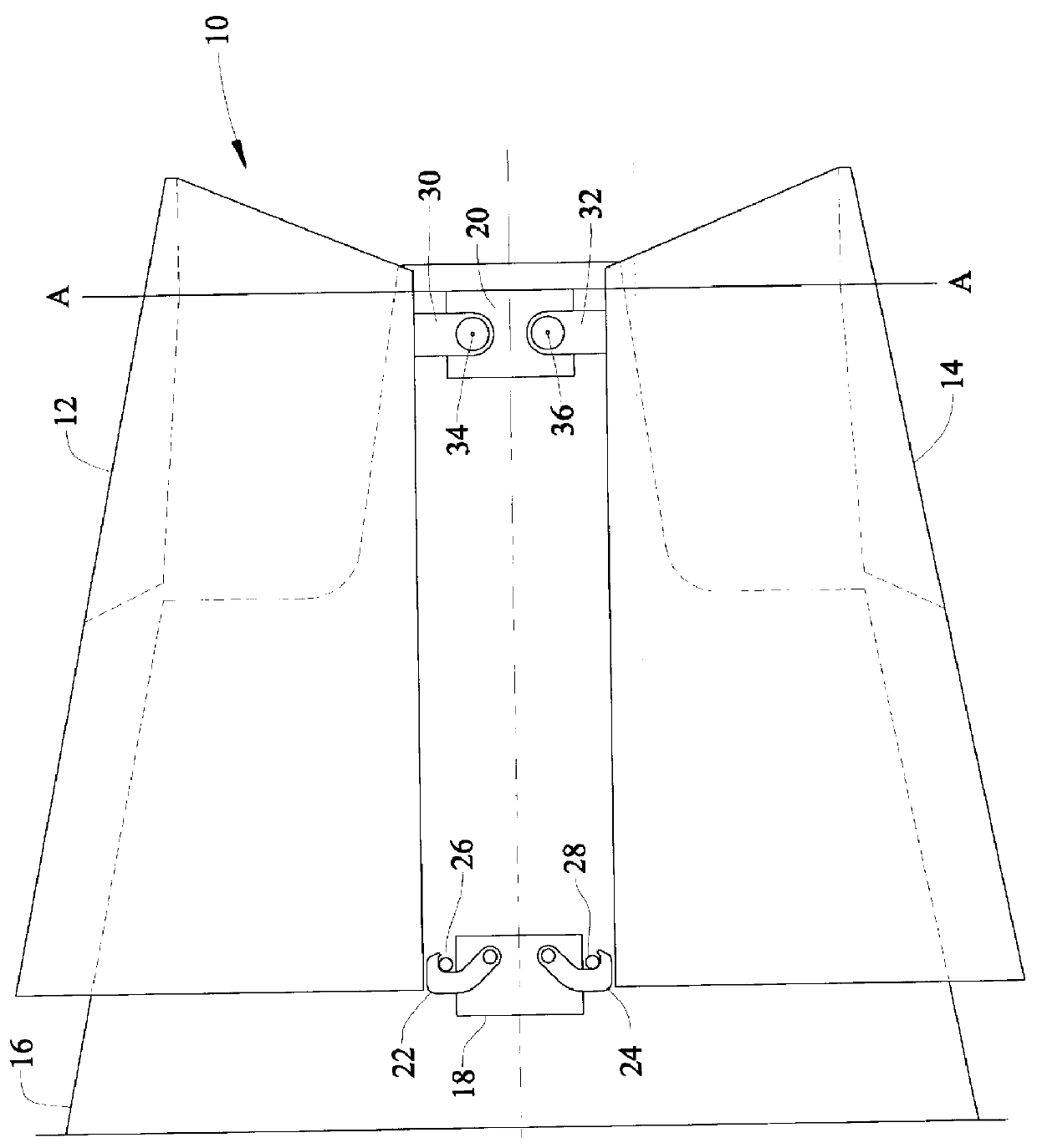 Thrust reverser with throat trimming capability