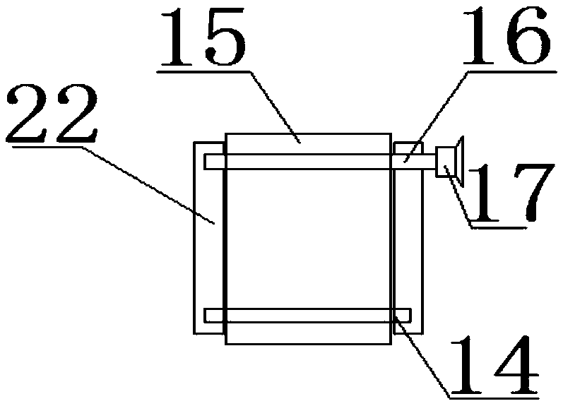 Feeding and heating device for automobile carpets