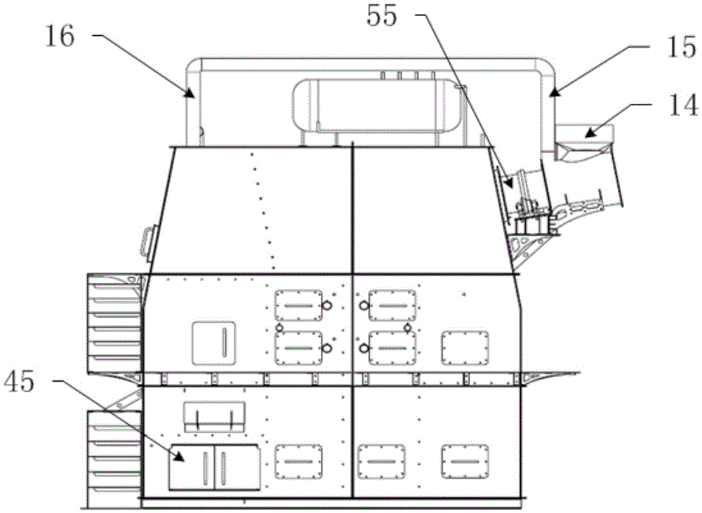 A garbage incineration device and its incineration process