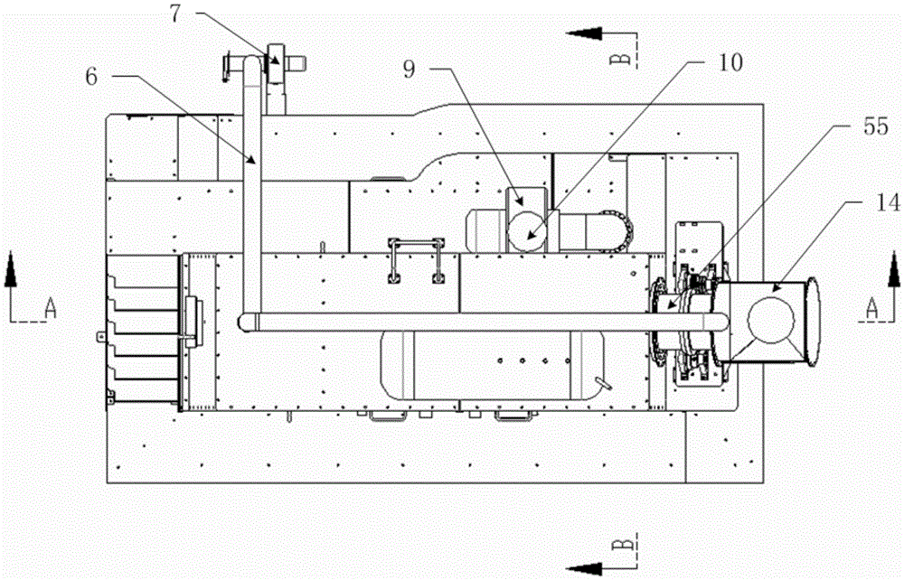 A garbage incineration device and its incineration process