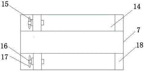 Cutting device with ash removing function