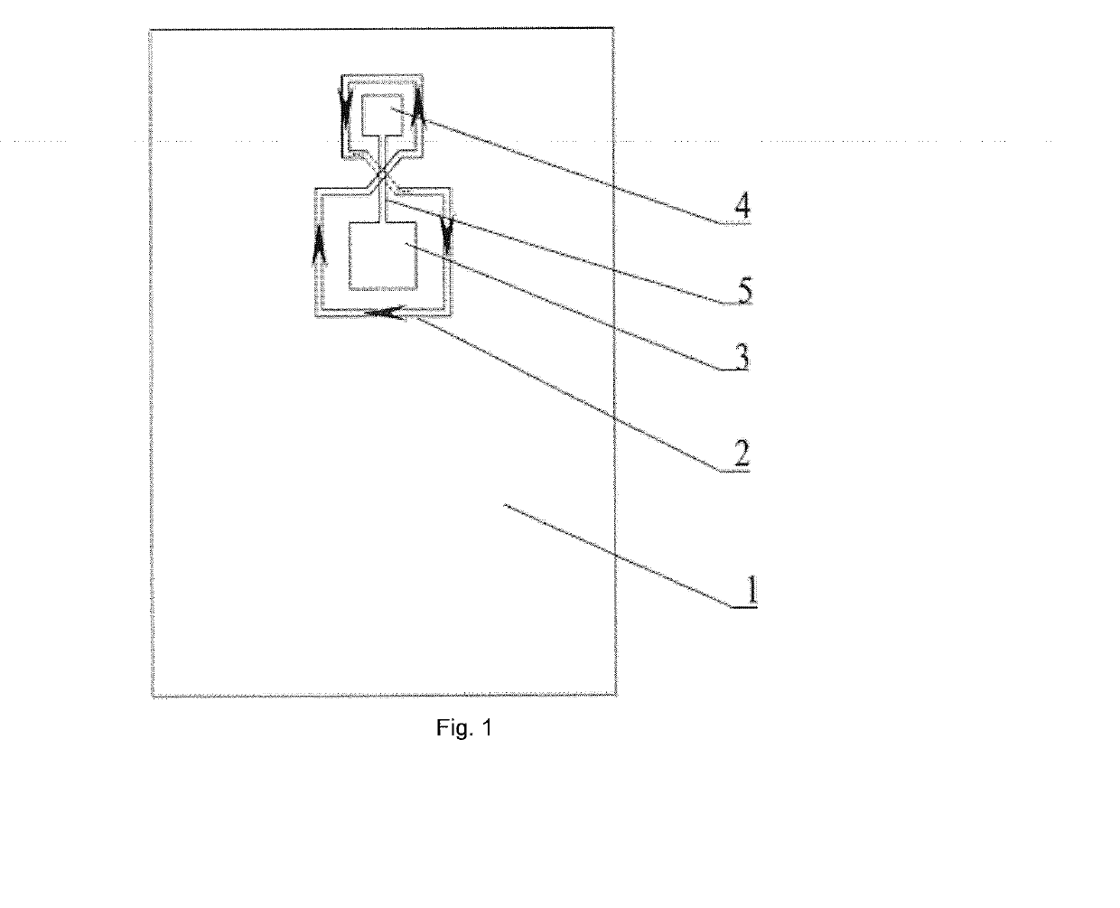 8-shaped NFC antenna with metal back cover