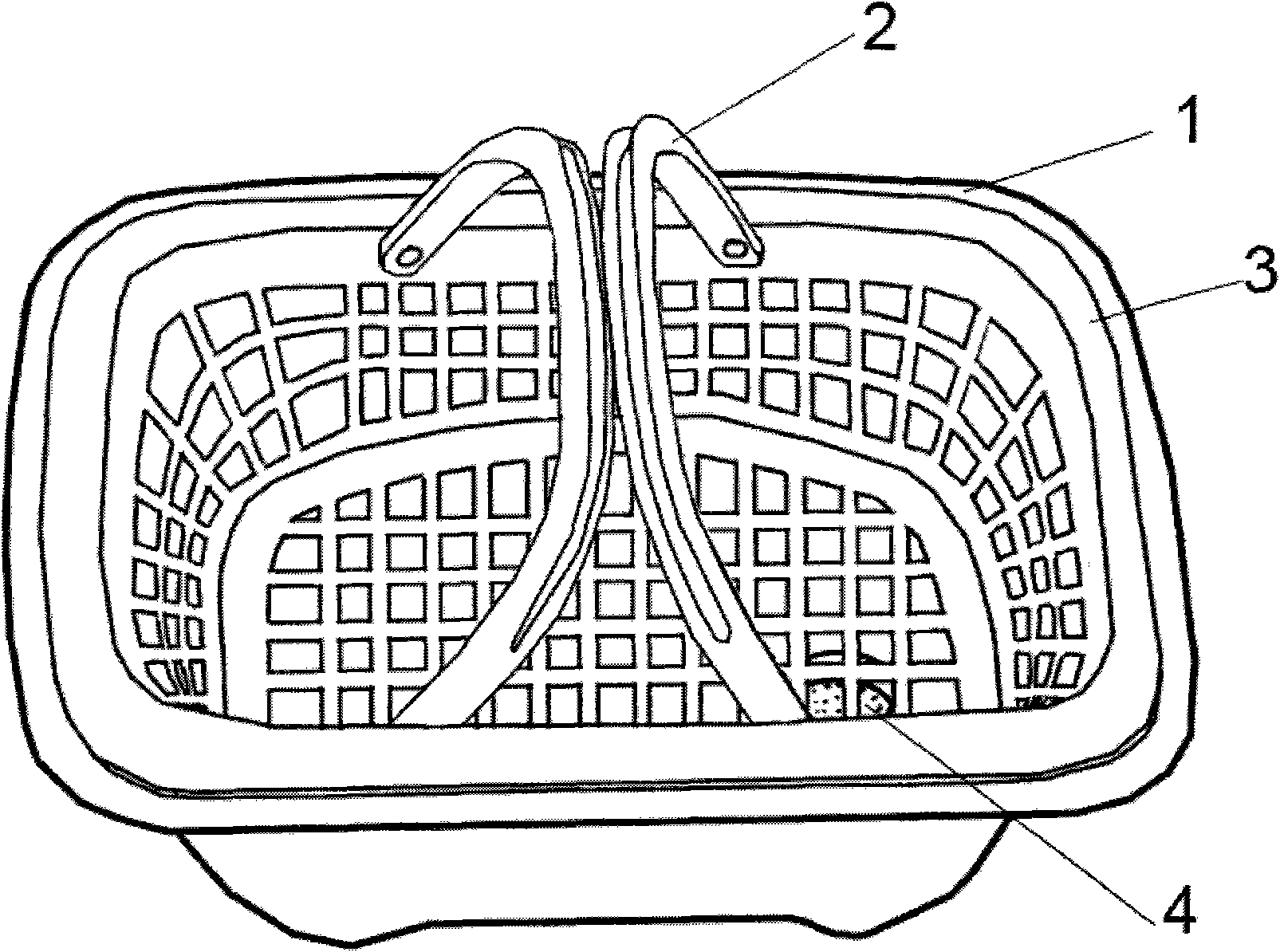 Embedded water tank capable of being lifted