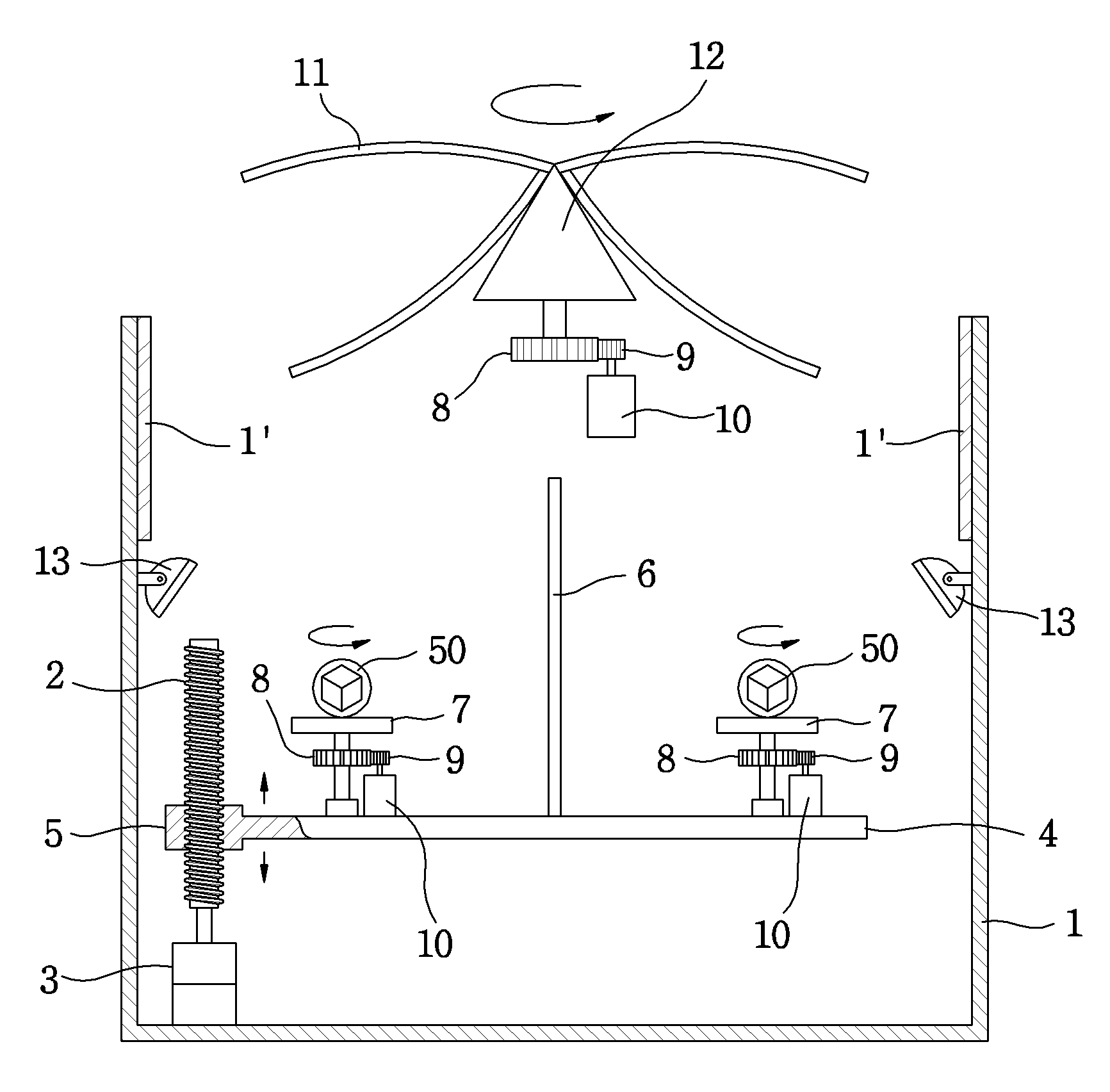 Multiview and multiangle image reconstruction device