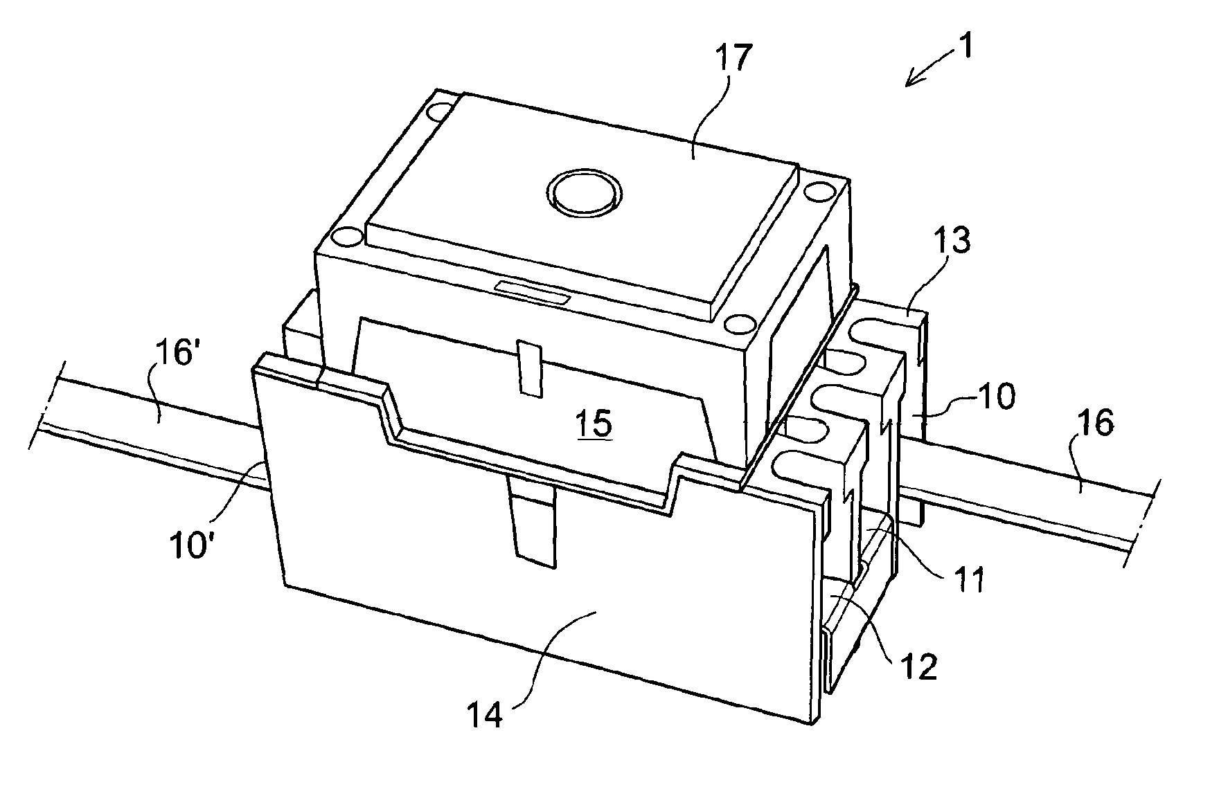 DC switching device