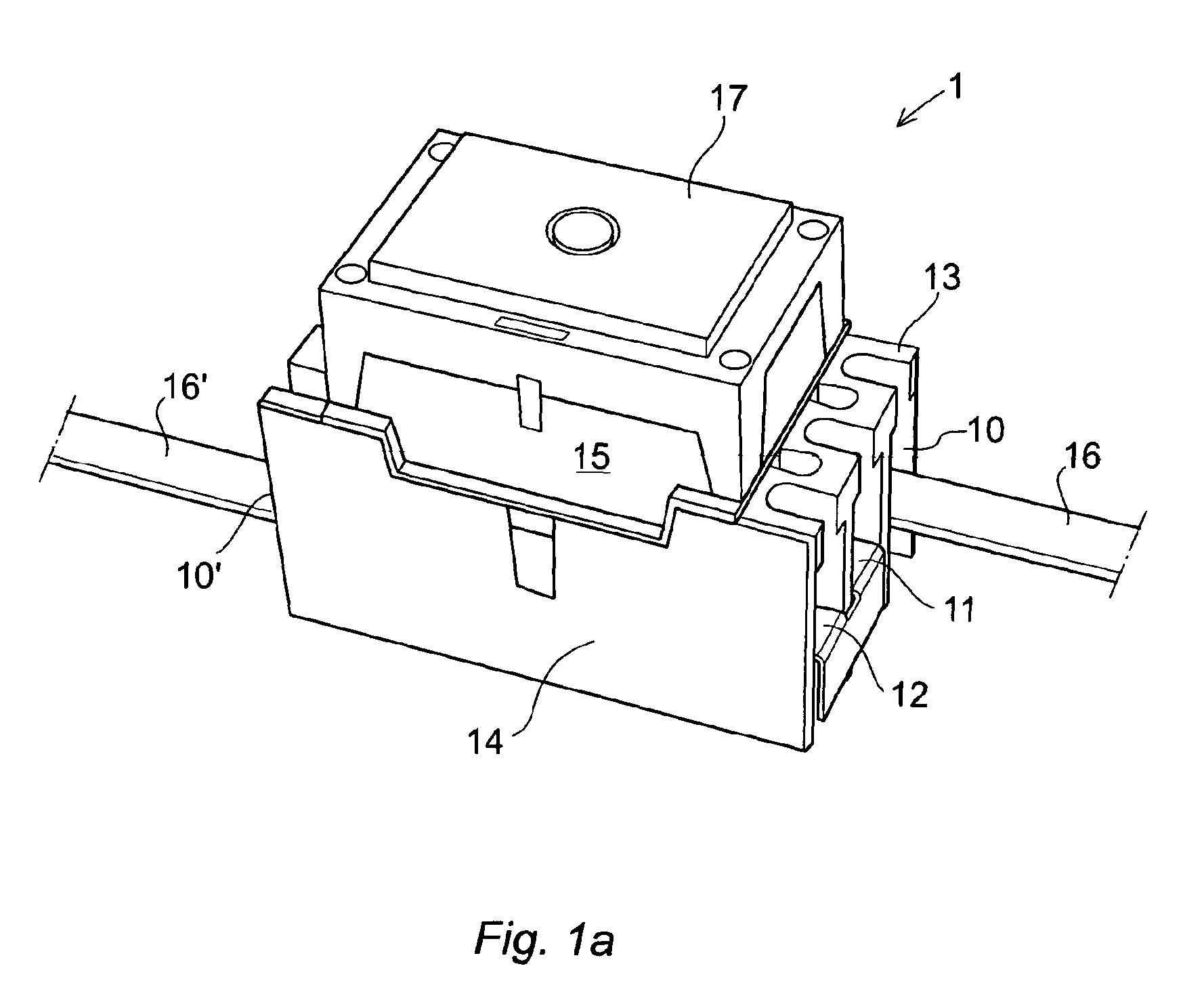 DC switching device