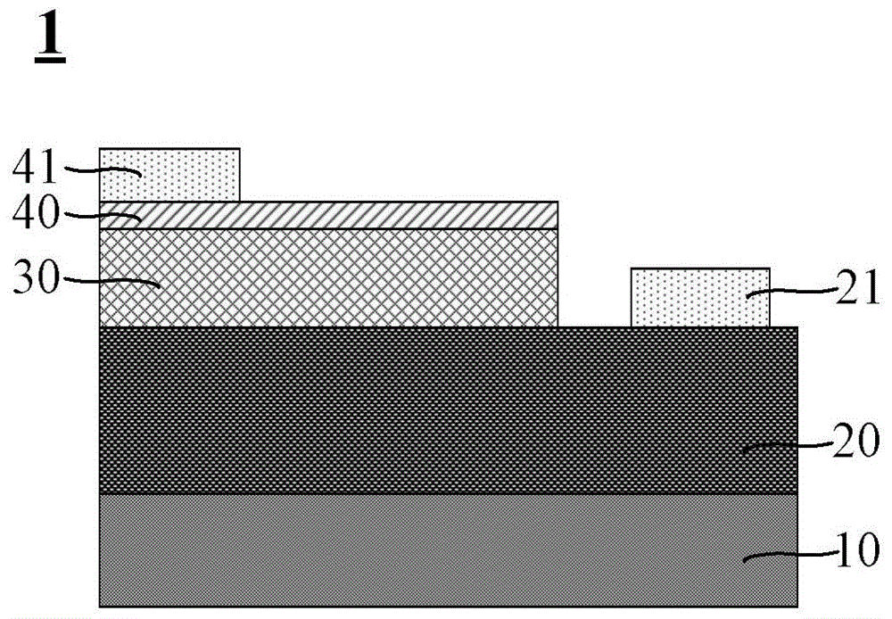 Light-emitting diode, packaging substrate structure and packaging method