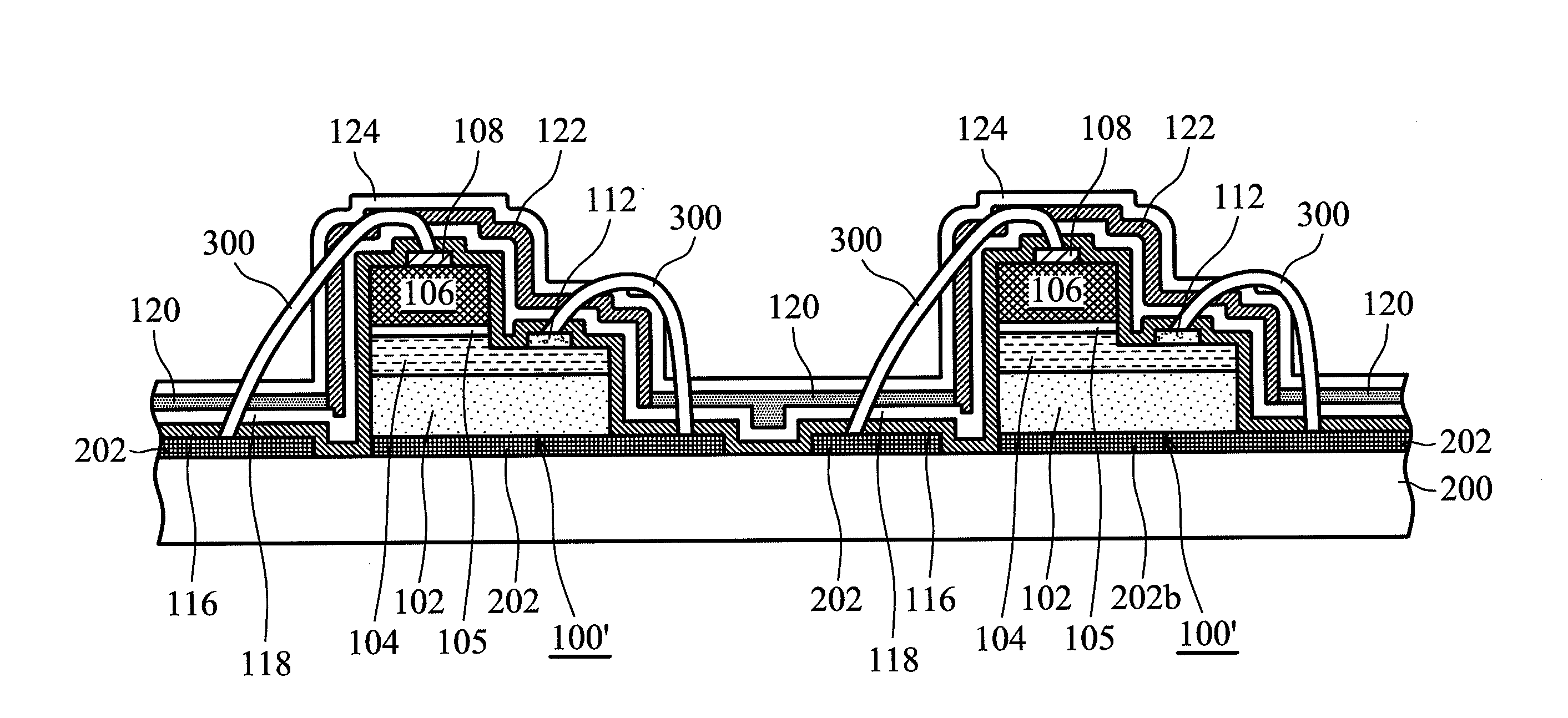 Light-emitting diode device