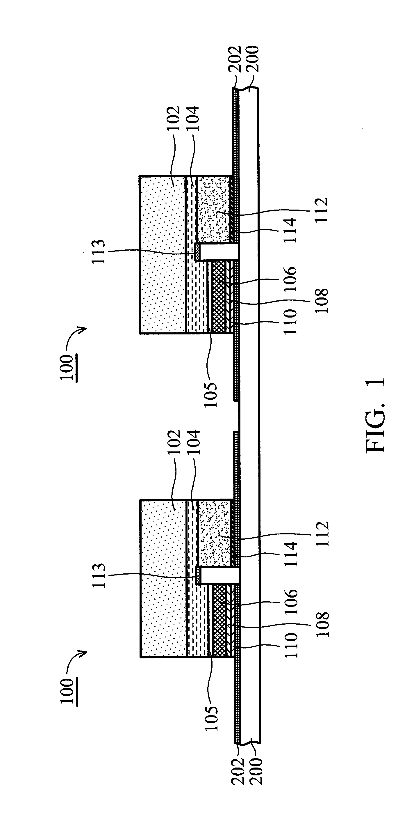 Light-emitting diode device