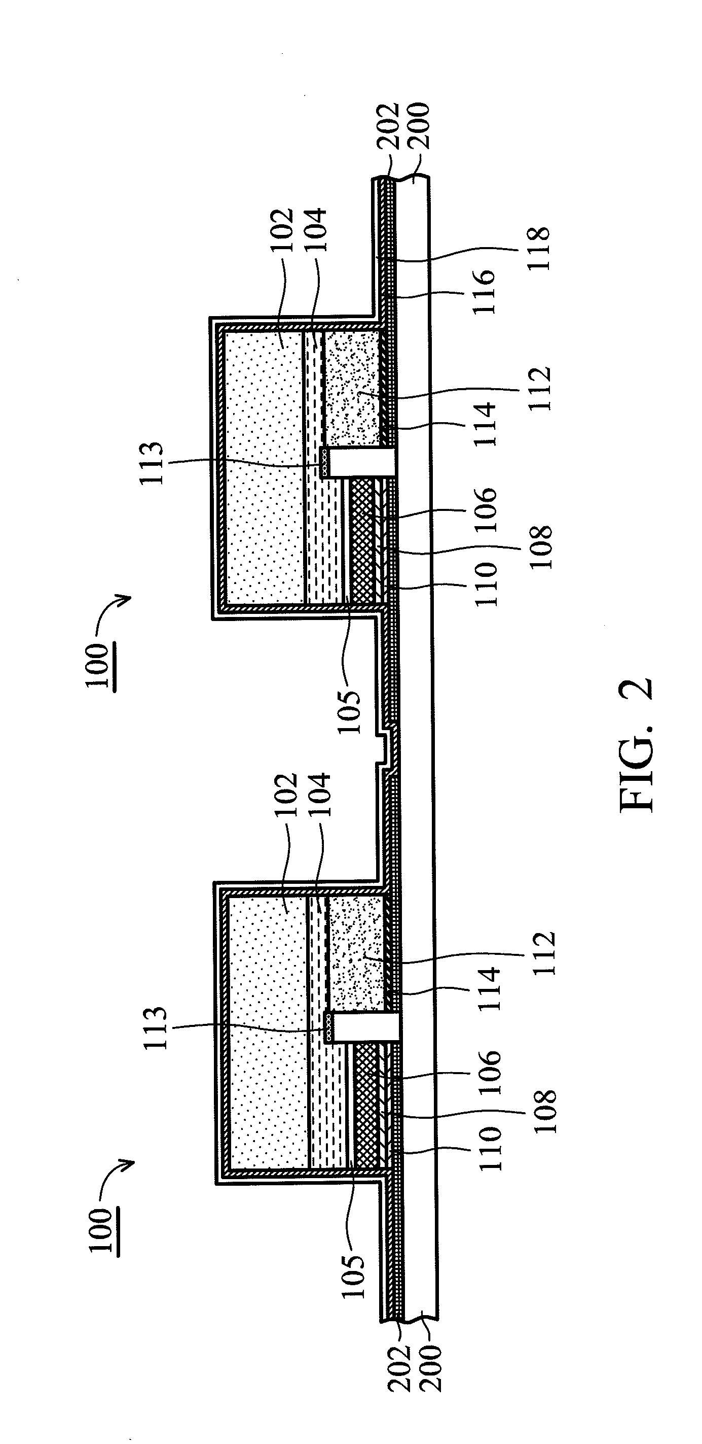 Light-emitting diode device