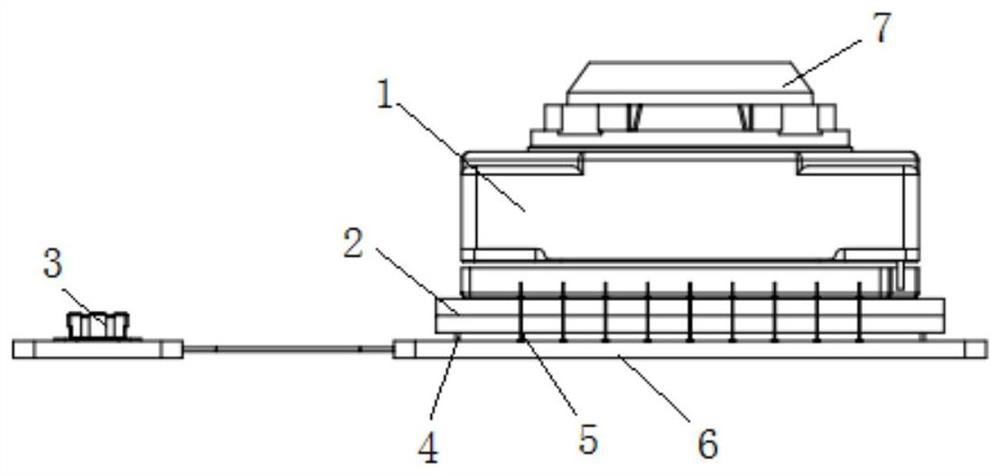 Anti-shake camera module, camera anti-shake system and method and mobile terminal