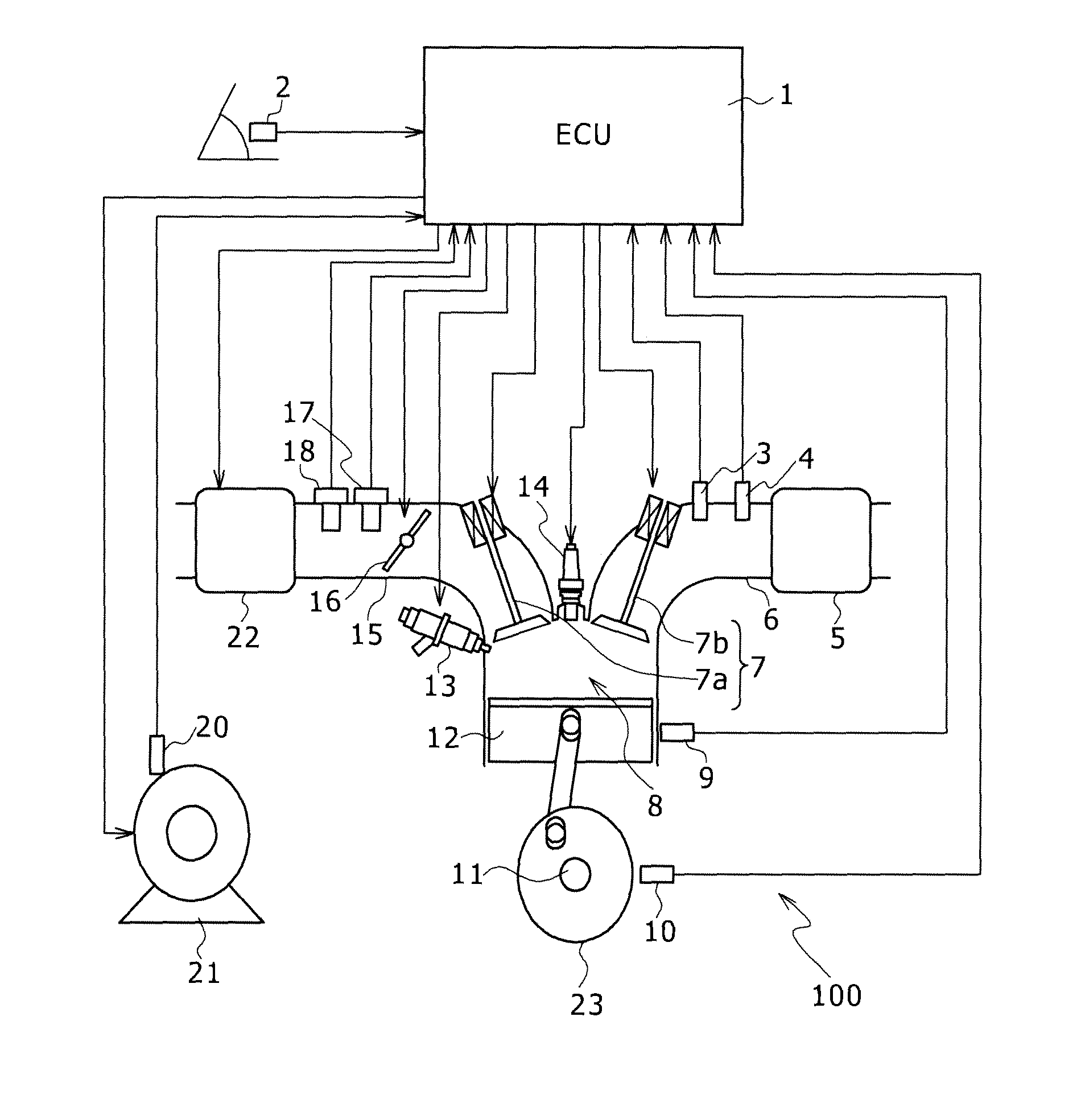 Method for detecting combustion noise in internal combustion engine, combustion noise detection device, and device for controlling internal combustion engine