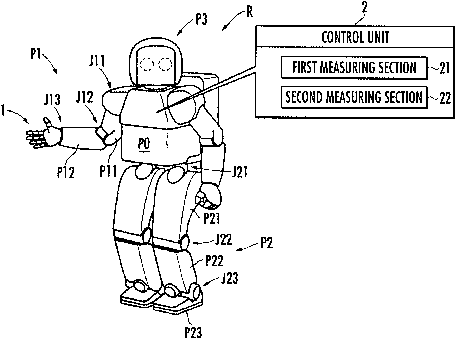 Robot hand and robot