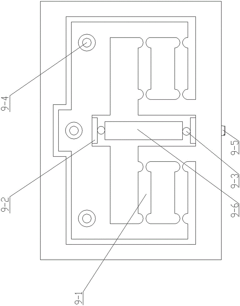 Micro-component tensile testing device