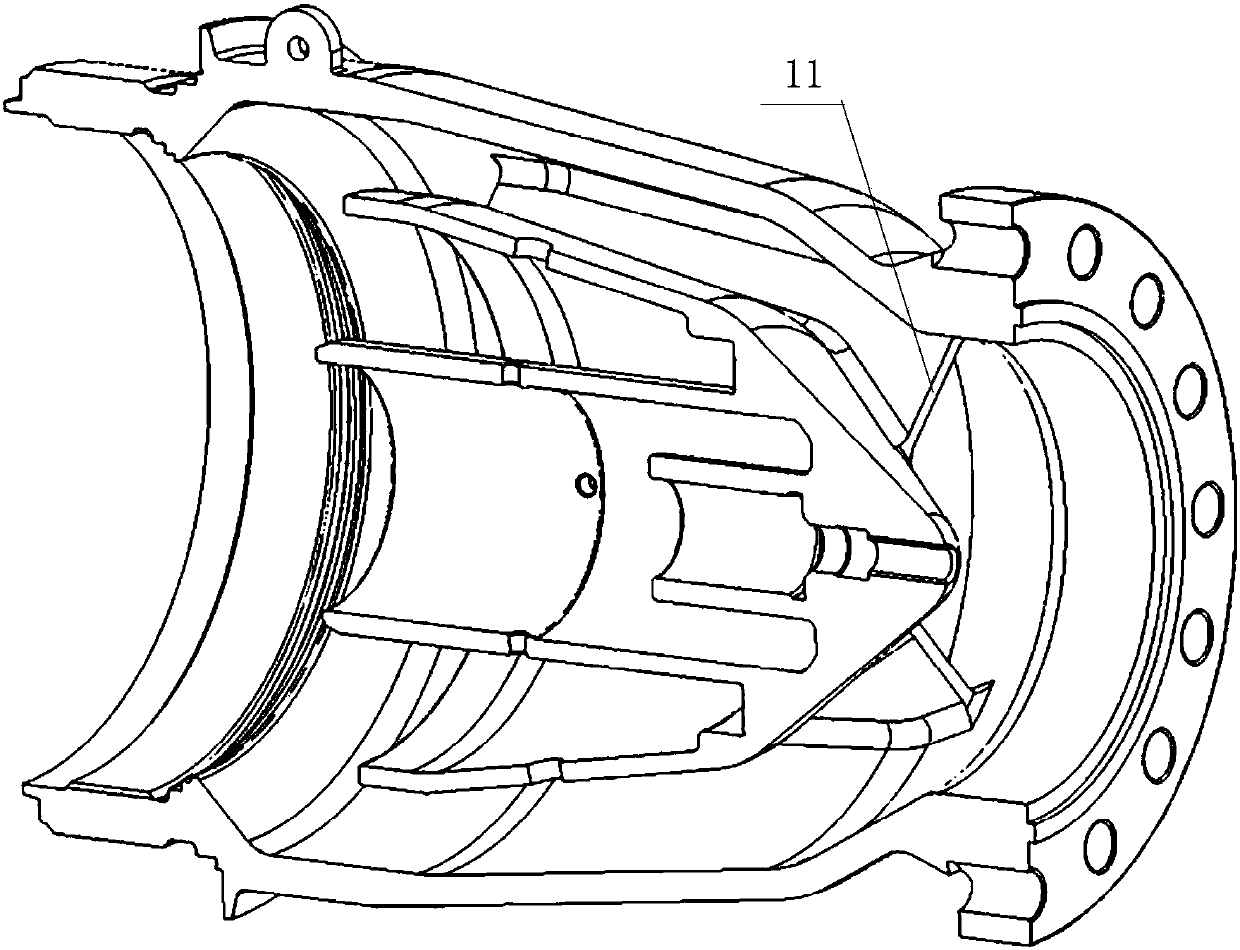 Multi-layer complicated shell and shell assembly