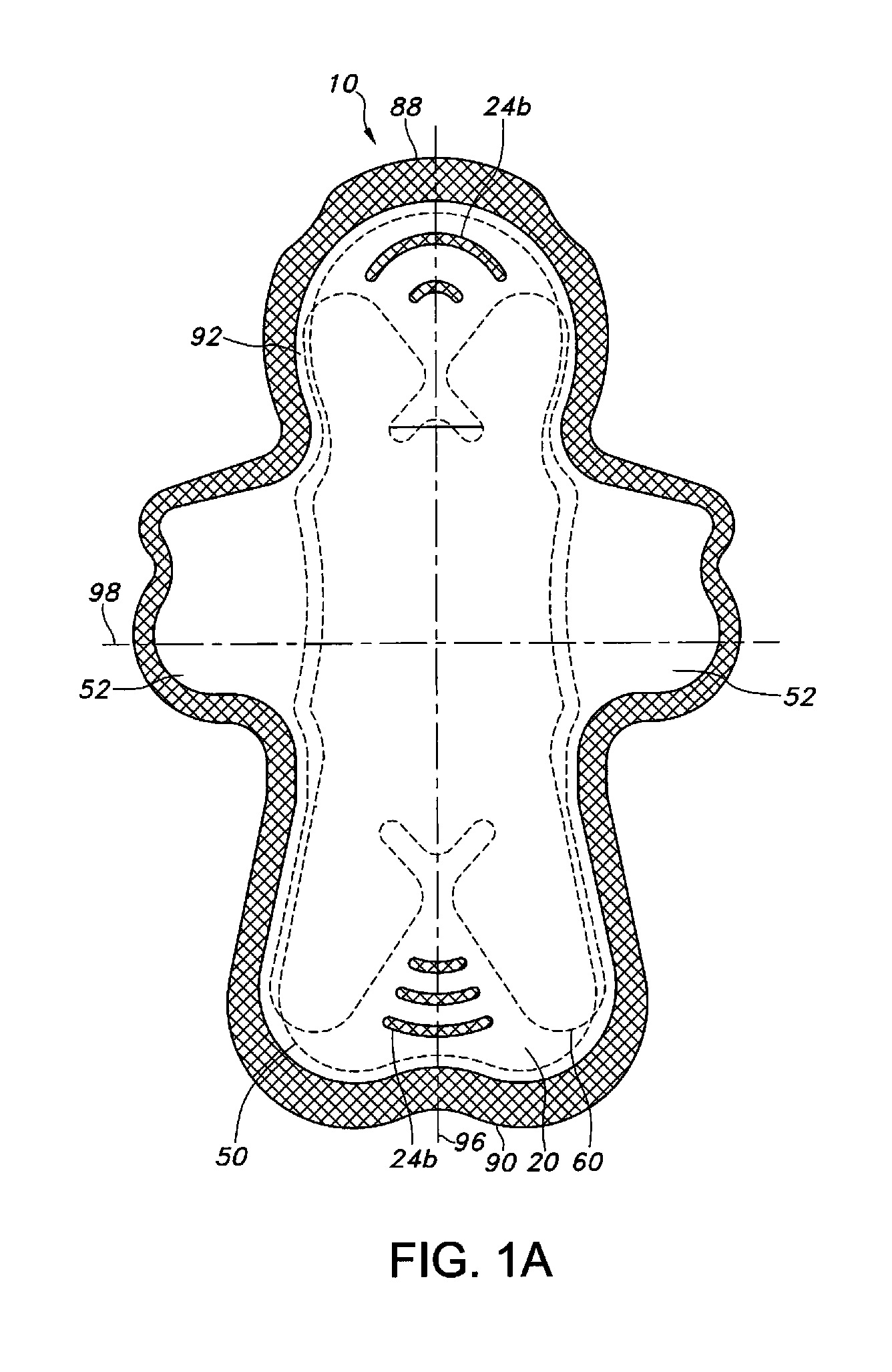 Absorbent Article with Stabilization Member