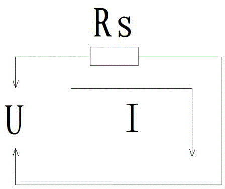 On-line asynchronous motor stator resistance measurement method and device of frequency converter special for elevator traction machine