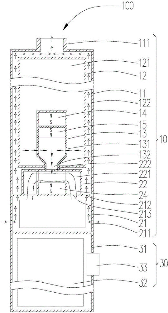 Smoke cartridge, atomizer and electronic cigarette thereof