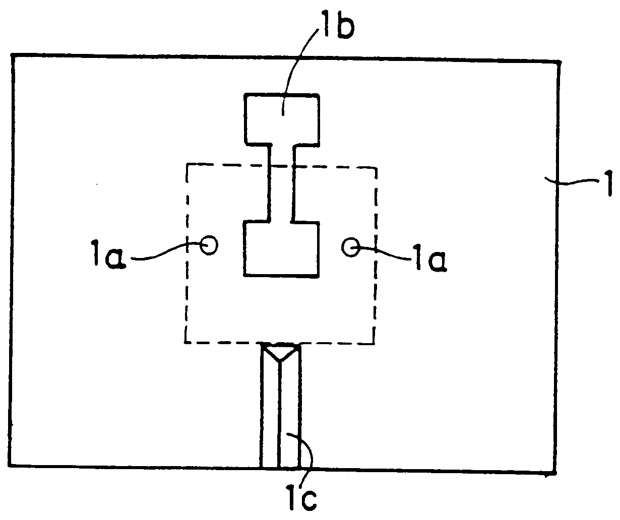 Composite unit of optical semiconductor device and supporting substrate and method for mounting optical semiconductor device on supporting substrate