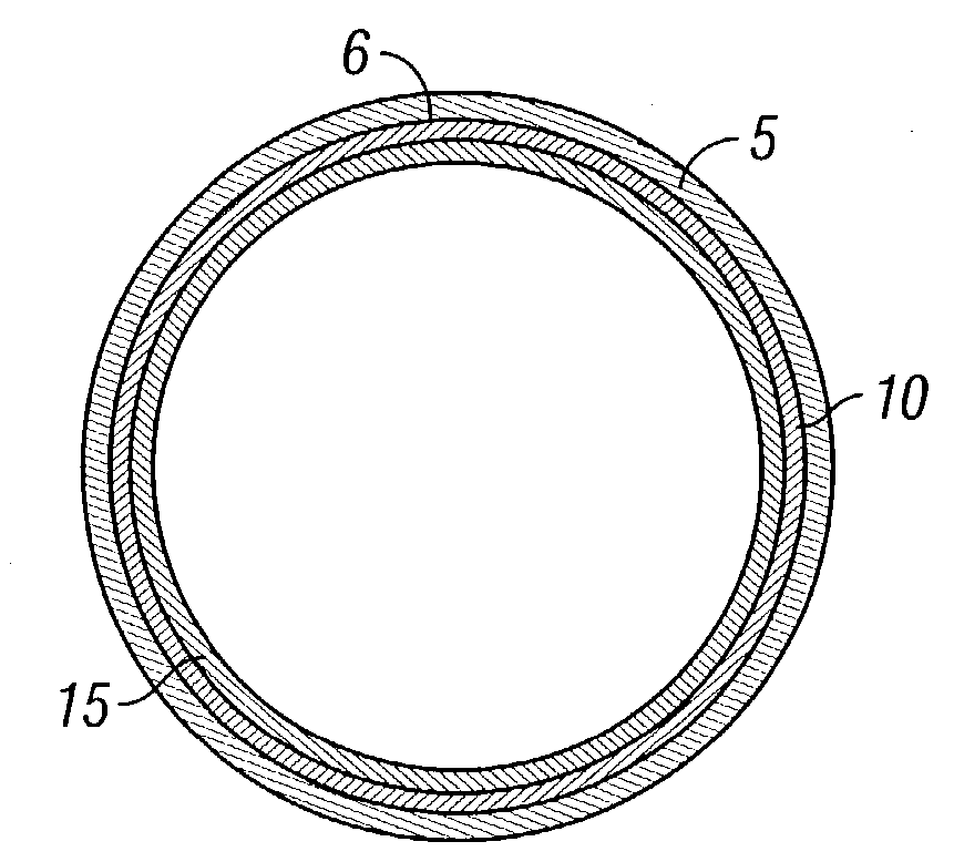 Polyphenylene sulfide protected geothermal steam transportation pipe