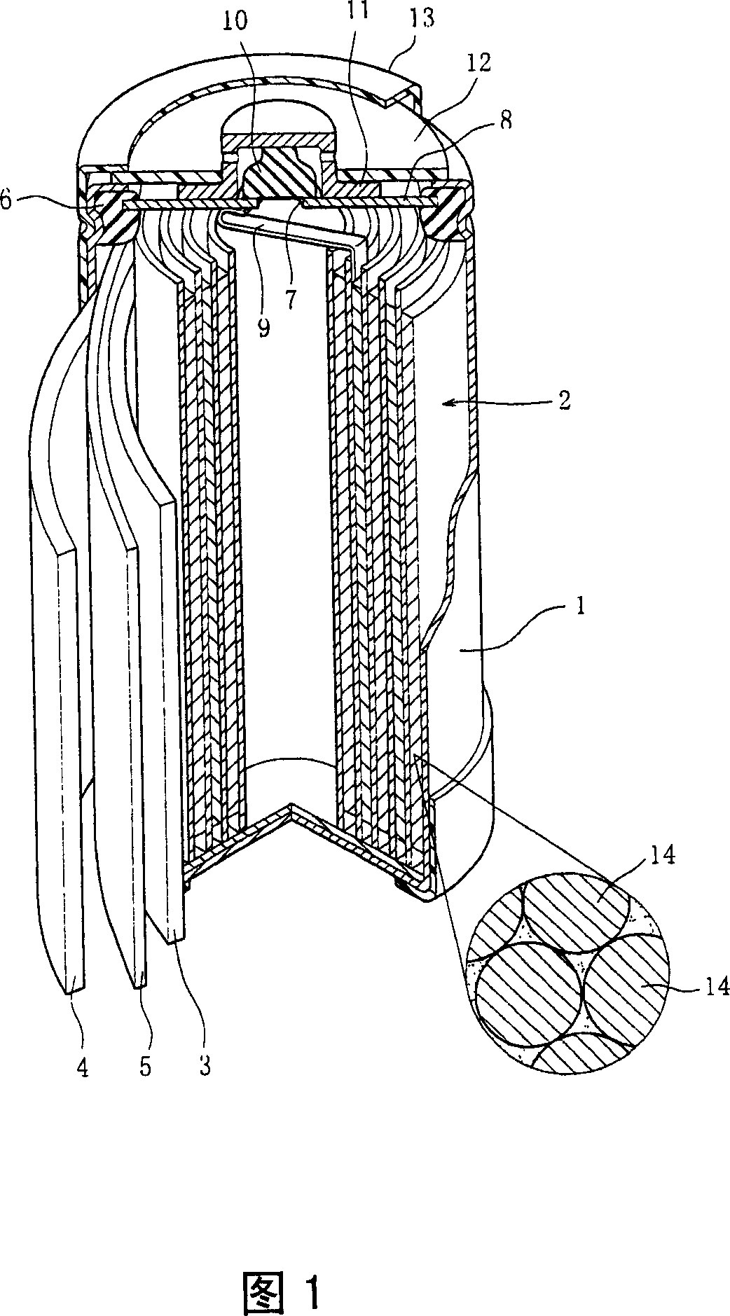 Hydrogen storage alloy