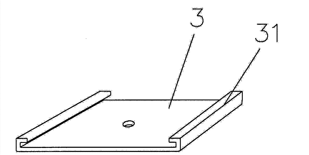 Double-hook lock flooring