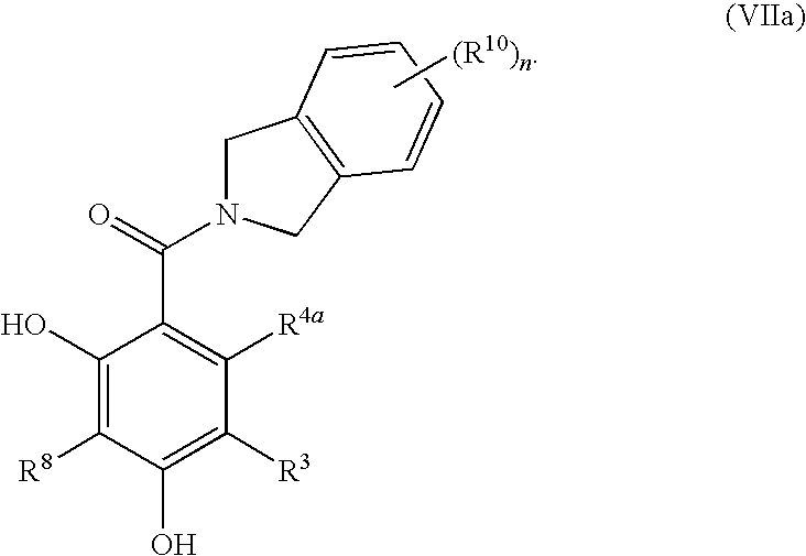 Dihydroxyphenyl isoindolylmethanones