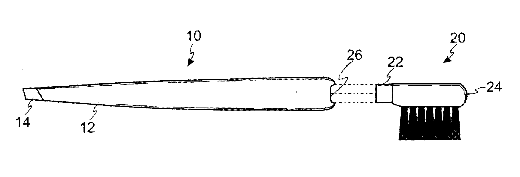 Combination tweezer and eye hair grooming device and method