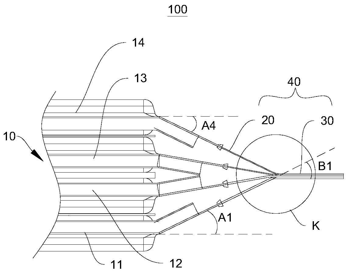 Busbar-free battery module, busbar-free battery module assembling method and battery pack