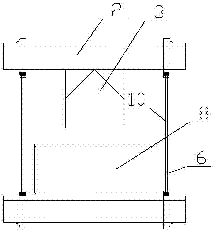 In-situ protection construction method of pipeline above foundation pit