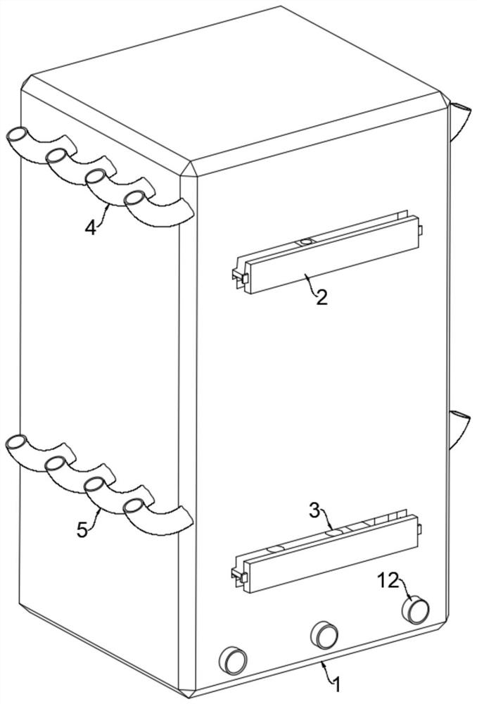 Knitwear dyeing and drying integrated device