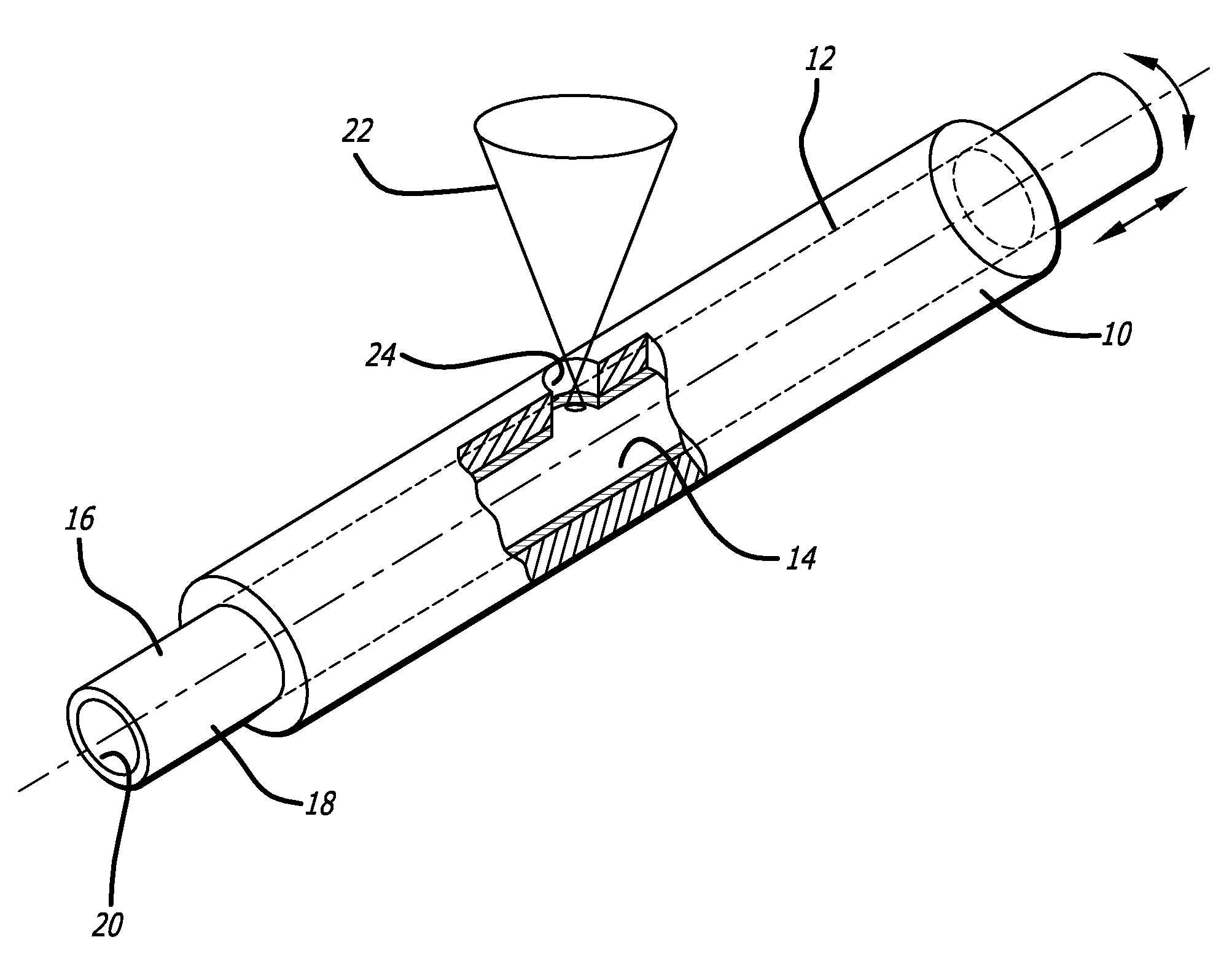 Methods for laser cutting and processing tubing to make medical devices