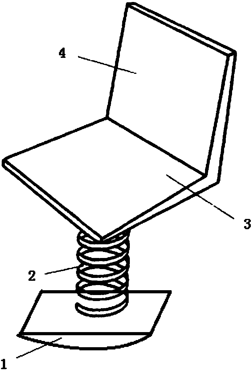 Rocking chair for leisure and relaxation