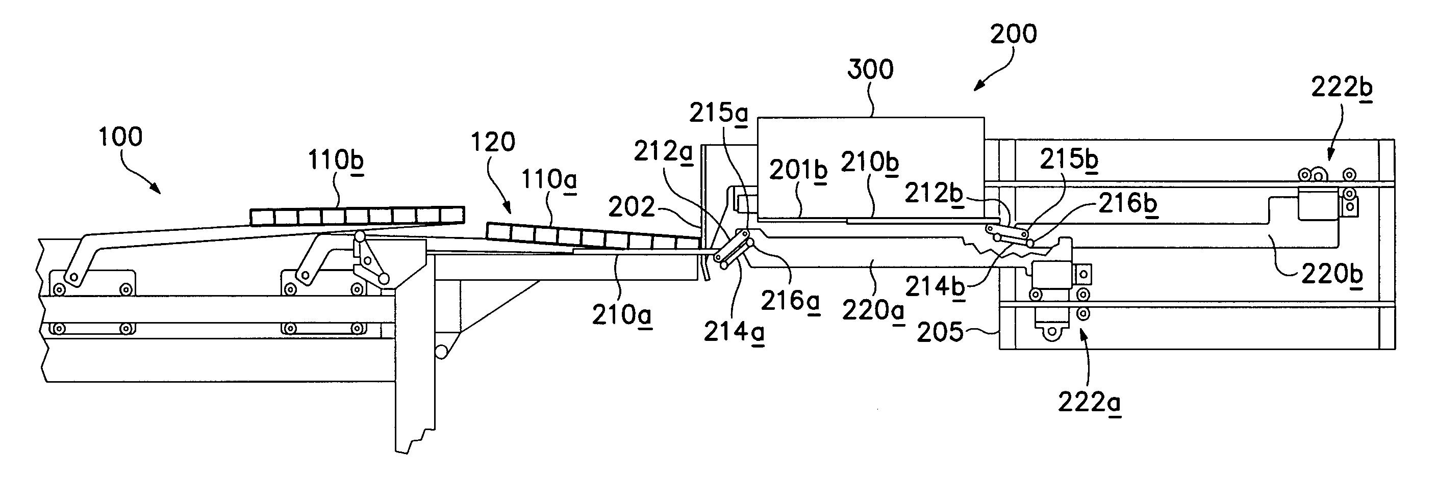 High speed sticker placer having horizontal and vertical positioning