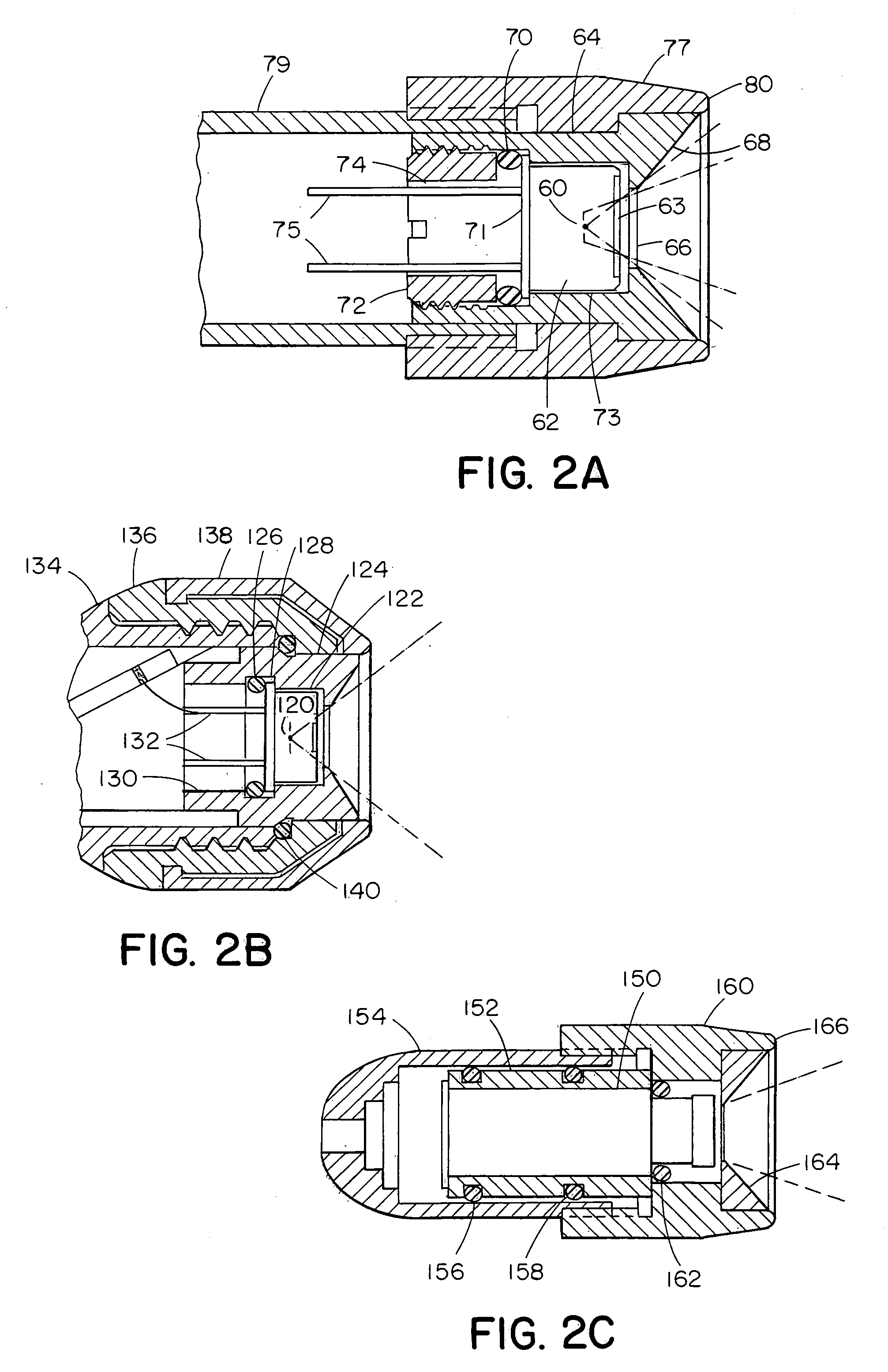 Temporal artery temperature detector