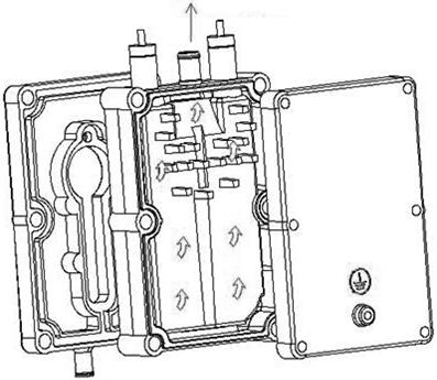 Hot pot of steam cleaning machine