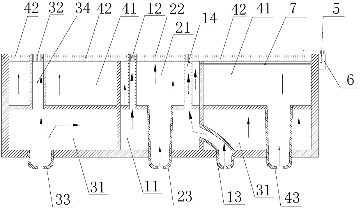 Combustor fire cover, combustor and gas stove