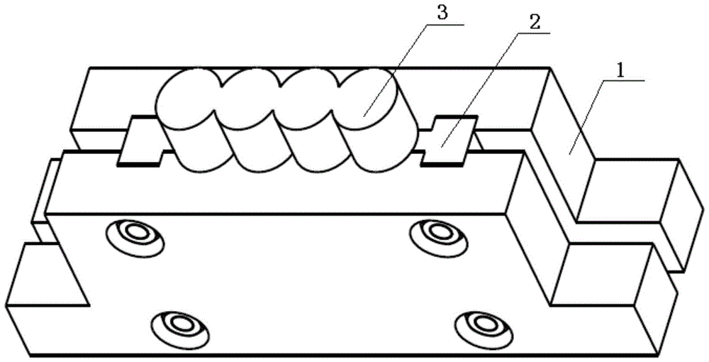 Manufacturing equipment of NdFeB spheres