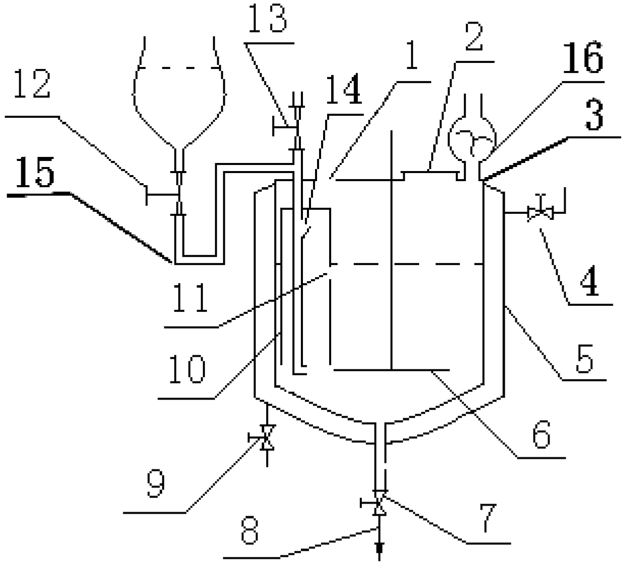 Method and device for automatically controlling speed of generation of nitrogen oxide from nitric acid by nitration and oxidation